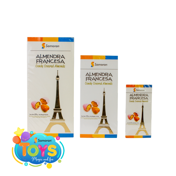 Almendras Francesa Marca Samoran