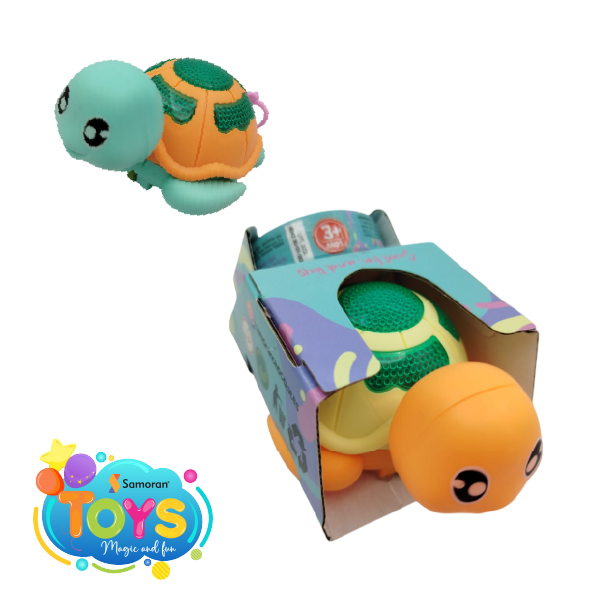 Display de 8 figuras Turtle Light con dulces