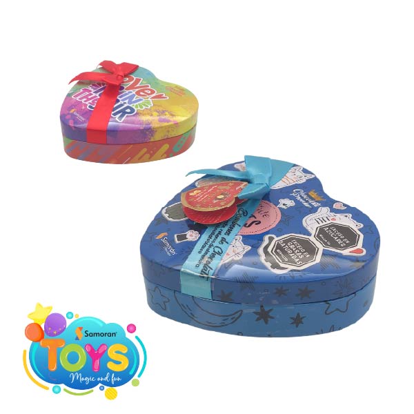 Estuches Romance tamaño pequeño con chocolates