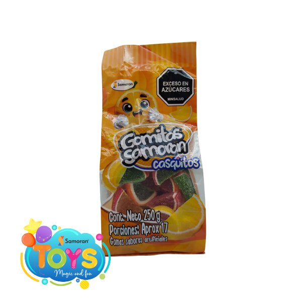 Gomitas Casquitos Marca Samoran