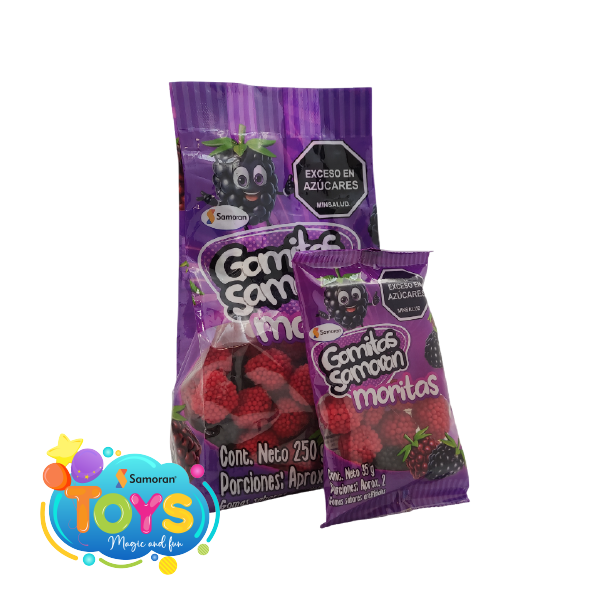 Gomitas Moritas Marca Samoran