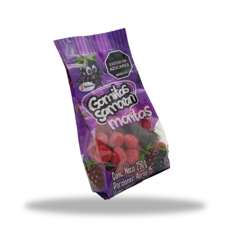 Gomitas Moritas Marca Samoran Grande 250g