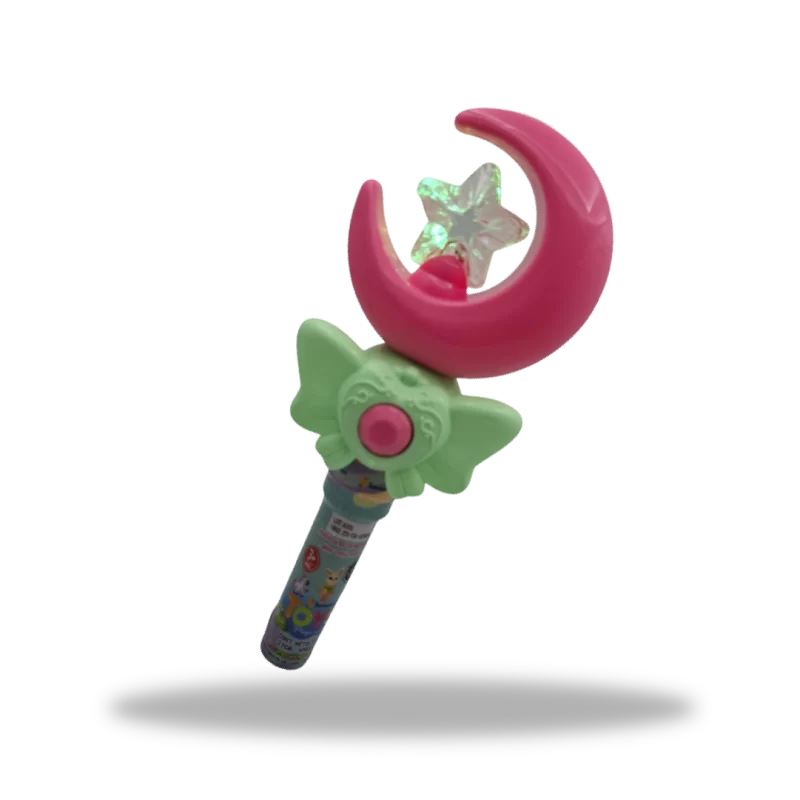 Juguete Light Diamond Toy Tipo Fucsia con dulces