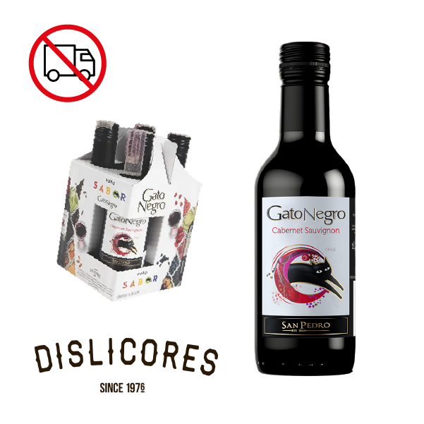 Vino "Gato negro Pack x4" 🍷
