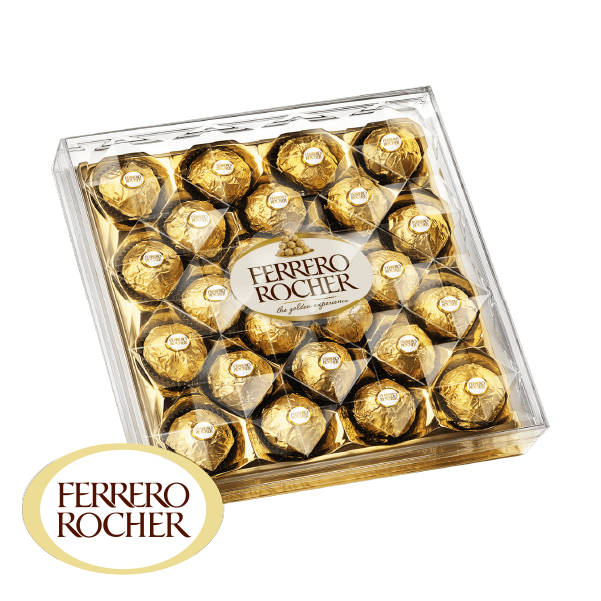 Ferrero Rocher "Diamantado" 💎