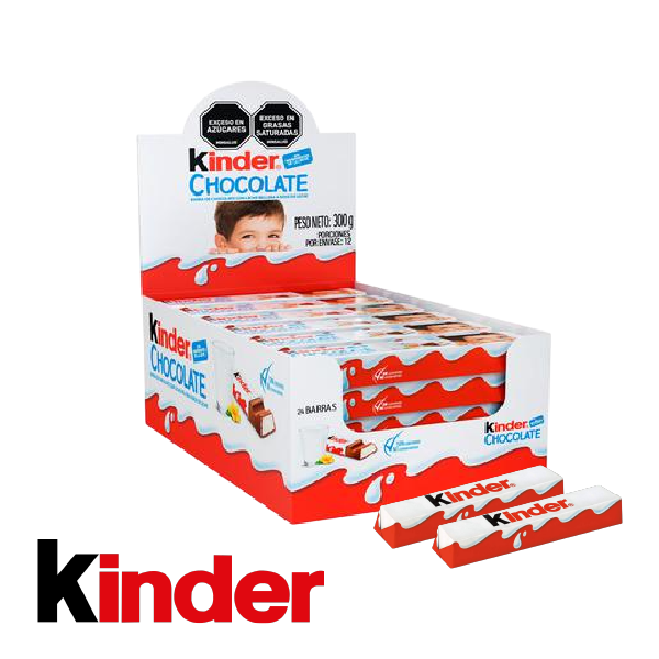 Kinder "Chocolate" 🌰